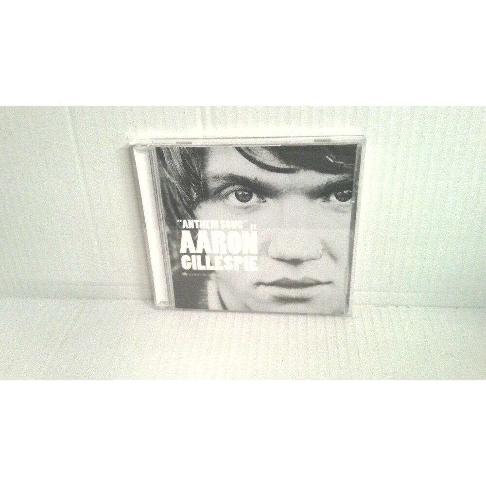 Aaron Gillespie Anthem Song CD 2011 BEC Records
